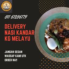 It's said that a trip to penang is not valid until you. Nasi Kandar Kampung Melayu Home Facebook