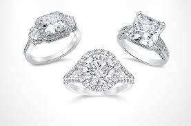 18k engagement / wedding women's ring cz center size 4.5. Cubic Zirconia Cz Engagement Rings In Gold And Platinum Online From Birkat Elyon