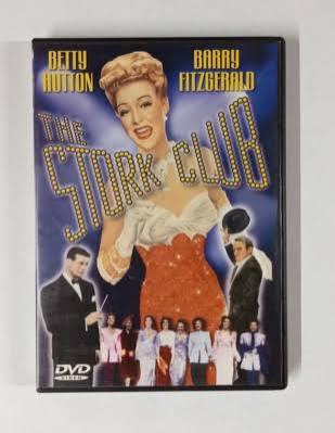 The Stork Club DVD~ Betty Hutton~ Barry Fitzgerald | eBay