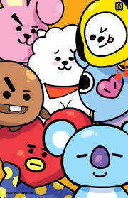 Kostenlose retouren · große produktauswahl · zahlpause möglich Pin De Ddle Ptto En Bt21 Bts Fanart Fondo De Pantalla Animado Bts