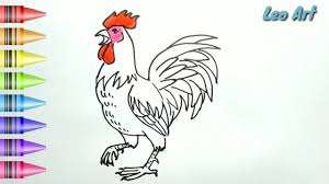 Yuk langsung saja cek koleksi gambar untuk mewarnai anak berbagai topik yang kami kumpulkan dari banyak sumber ini. Hebat Cara Menggambar Dan Mewarnai Ayam Dengan Mudah Untuk Anak Indonesia Youtube