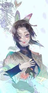 りく riku kimetsu twitter しのぶ イラスト アニメの壁紙 カワイイアニメ