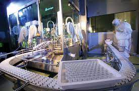Vaccination efforts have gotten a boost, thanks to increased supply. A Shot In The Arm For Vaccine Manufacturing