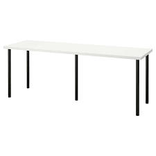 Accentuate the rooms in your home with curtains, which come in a variety of colors, styles, and lengths. Lagkapten Adils Desk White Black Ikea