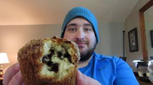 Dunkin Doughnuts Chocolate Chip Muffin Youtube