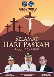 People interested in hari paskah also searched for. Diskominfo Bontang Mengucapkan Selamat Hari Paskah Akurasi