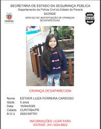 If you can't read please download the document. Crianca Desaparecida Home Facebook