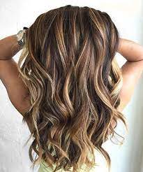 One Piece Clip In Human Hair Extensions Ombre Balayage Color 80g Width 11 Inch Laavoohairextensions Ombr Hair Styles Long Brown Hair Hair