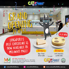 Check spelling or type a new query. Cat The Fiddle My Melawati Mall Grand Opening 24 April 2021 Milled