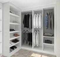 European Style Wardrobe Modern Simple Economy Bedroom Wooden Cabinet  Assembly Wardrobe
