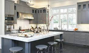 Kitchen cabinets painting color ideas will give you the basis for building the kitchen color scheme of your dreams. Blue Gray Kitchen Cabinets My Decorative