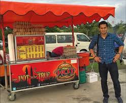 Nama syarikat yang unik adalah sangat penting. Perniagaan Hot Burger Fizo Omar Dapat Sokongan Ibu Tunggal Hiburan Mstar