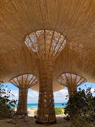 Image result for bamboo structures