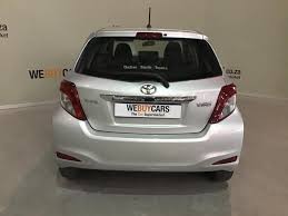 Cape town is located on the shore of table bay. Used 2012 Toyota Yaris 1 3 Xs 5 Door For Sale Webuycars