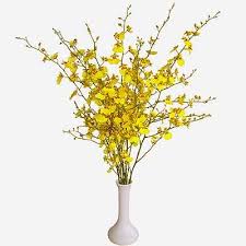 Yellow Oncidium Orchid For Bridal Bouquet Oncidium Orchids Yellow Wedding Flowers Oncidium