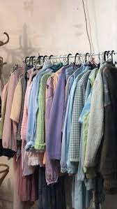 The door made of solid pine wood. 480 Open Closets Ideas Clothing Rack Interior Open Closet