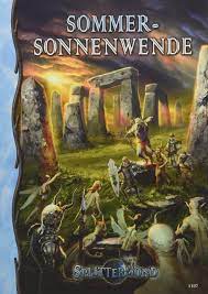 Oder 21 juni statt termin für die sommersonnenwende 2021 in deutschland, österreich und der schweiz ist samstag, der 21. Splittermond Sommersonnenwende Hakenberg Tilman 9783958670532 Amazon Com Books