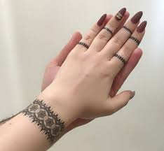 Pin By Neha Sultana On T L Ma Nd Finger Henna Designs Mehndi Designs For Fingers Henna Tattoo Designs