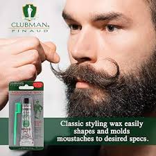 Amazon.com: Clubman Paquete colgante de cera para bigote, color neutro 0.5  oz x 3 paquetes : Belleza y Cuidado Personal