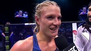 Manon Fiorot Octagon Interview