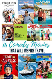 These films focus on solutions rather than problems and tackle substantive subjects. The 16 Best Comedy Movies To Inspire Travel Momma To Go Travel Good Comedy Movies Comedy Movies Travel Movies