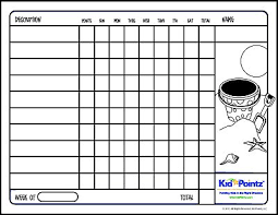 Reward Charts Toddlers Online Charts Collection