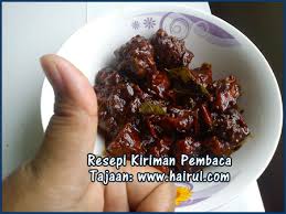 Resep nasi goreng kari, dengan rasa rempah yang menggiurkan. Resepi Ayam Masak Kicap Dengan Serbuk Kari Memang Sedap Chef Hairul Hissam