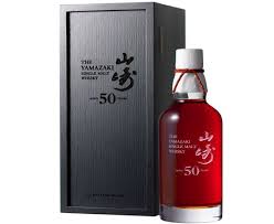 Japan S Most Expensive Single Malt Yamazaki 50 Years Old Whisky Bottle Malt Whisky Cigars And Whiskey