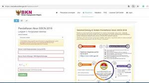 Top referring countriesfind out where the visitors of sscn.bkn.go.id come from march 2021 analysis. Jam Jam Sscn Bkn Go Id Sulit Diakses Catat Waktu Pendaftaran Akun Cpns 2018 Versi Bkn Tribunnews Com Mobile