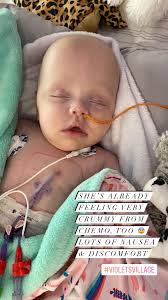 Today is cell day, Violet's Village. Big day! She's not feeling very well  today. Hoping (and prayers please) that the side effects go as quickly as  they came. That the chemo is