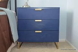 Ikea Hack Ikea Trysil Dresser Makeover Inspired By One Kings Lane Cam Ikea Trysil Trysil Campaign Dresser