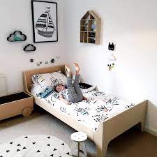 127 Likes 23 Comments Natalie Wonderandrah On Instagram All Change In Here We Built Leo S New Bi Unisex Bedroom Kids Childrens Bedroom Decor Kids Room