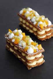 Tropical Mille Feuille Lil Cookie Recipe French Desserts Fancy Desserts Food