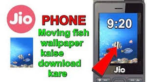 Sir koi dusara number ho to jio phone ka kaise band karenage. Jio Phone Me Moving Fish Wallpaper Kaise Download Kare Jio Phone New Update Youtube