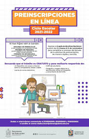 Escribe tu dni o nie correctamente. Secretaria De Educacion De Nuevo Leon Si Tus Hijos Van A Ingresar A Preescolar Primaria O Secundaria Preparate Del 3 Al 9 De Noviembre Son Las Preinscripciones En Linea Al Ciclo
