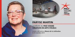 Paryse Martin remporte un Prix Videre