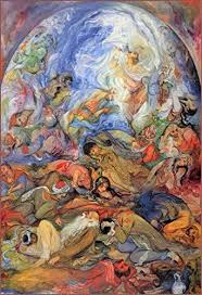 Books Arts Museum Mahmoud Farshchian Iranian Painter Https Www Amazon Com Dp B0844tyngw Ref Cm Sw R Pi Dp Persian Art Painting Miniature Art Painting