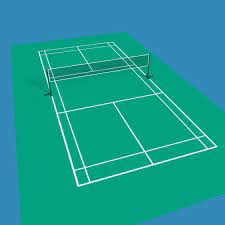 The court has two halves measuring 6.7m (22 ft) each and separated by a badminton net that stands 1.55m (5ft 1in) high at the ends and dips to 1.52m (5 ft) in the middle. Badminton Court In Pune The Life Sports Badminton Court Badminton Olympic Games Sports