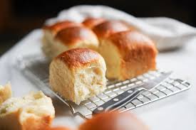 Measure 25g of white flour in a small pot. Japanese Milk Bread Recipe Hokkaido Milk Bread Rolls Hungry Huy