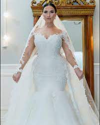 Affordable Custom Plus Size Wedding Gowns From The Usa Long Sleeve Bridal Dresses Plus Size Wedding Gowns Plus Wedding Dresses