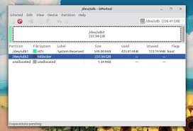 Within thunar filemanager open/unlock the encrypted partition and enter you encryption password. How To Mount A Bitlocker Encrypted Windows Partition On Linux Codepre Com