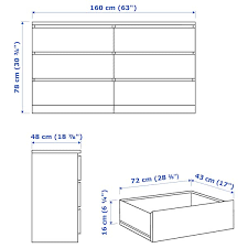Ashry chest of drawer furniture blaneville chest of drawers ashley seville 5 drawer narrow chest birlea lil diva 8874 440 tall drawer chest lil diva 8874 440 tall drawer chest dunelm black toulouse 3 drawer chest in. Malm Chest Of 6 Drawers White 160x78 Cm Ikea