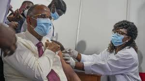 As rich countries have done, covax made deals with vaccine manufacturers to buy doses before they had passed. The First Vaccine Doses From Covax Have Been Administered Time