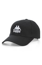 Black And White Baseball Cap Kappa Active Authentic Baseball Cap Black Kappa Baseball Cap Kappa Cap