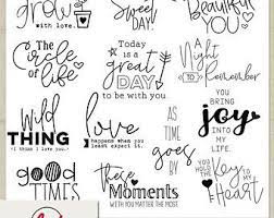Digital And Printable Overlay Word Art Set Instant Download Clip Art Photography Png Images Scrapbooking Personal Use Only In 2021 Digital Word Art Digital Word Word Art