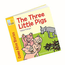 On the farm having a sleep. The Three Little Pigs Story Book Pullinger Debbie 9781905666478 Amazon Com Books