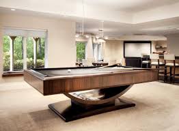 Kassel Interiors Masculine Interior Design Contemporary Games Game Room