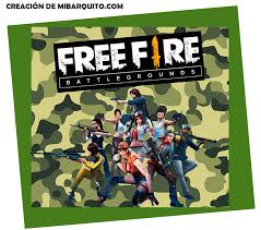 To be the last survivor is the only goal. Kit Imprimible Free Fire Gratis Mi Barquito