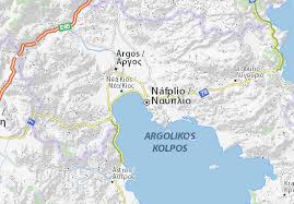 Αύριο συνεδριάζει η επιτροπή των επιδημιολόγων για το λόκνταουν. Michelin Nafplion Map Viamichelin