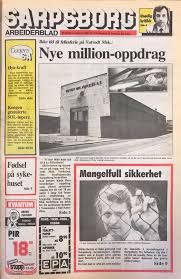 Sarpsborg arbeiderblad ble grunnlagt i 1929 som videreføring av østfold arbeiderblad. Sarpsborg Arbeiderblad For 30 Ar Siden Sarpsborg Arbeiderblad Facebook